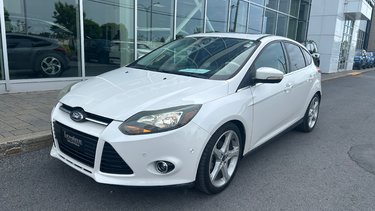 Focus Titanium | CUIR | TOIT OUVRANT | NAV |