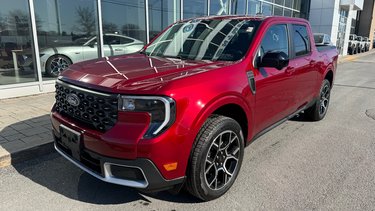 2025 Ford Maverick LARIAT | AWD | 2.5L HYBRIDE | 4K | TOIT | DÉMO