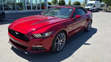 2015 Ford Mustang convertible GT Premium | 5.0 V8 | KM CÉRTIFIÉ | 401A | NAV |
