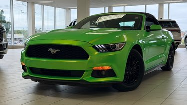 2017 Ford Mustang convertible V6 3.7L | TRÉS BAS KILO | AUTOMATIQUE | CAMÉRA |
