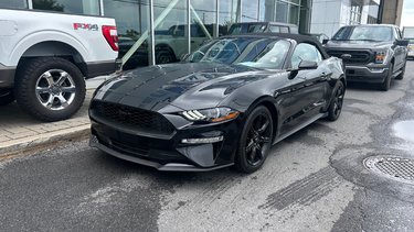 Ford Mustang convertible PREMIUM | BLACK PACK | CUIR | 2018