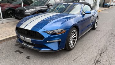 Mustang convertible PREMIUM | ECOBOOST | AUTOMATIQUE | NAVI |
