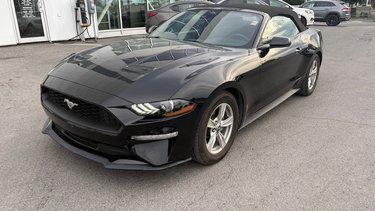 Ford Mustang convertible ECOBOOST | TRÉS BAS KILO | AUTOMATIQUE | 2022