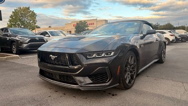 Mustang convertible GT Premium | 401A | PERF PACK | ACTIVE VALVE |