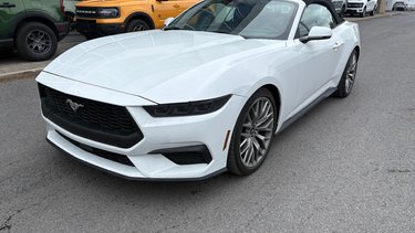 Ford Mustang convertible PREMIUM | 201A |  ACTIVE VALVE | CARPLAY | 2026
