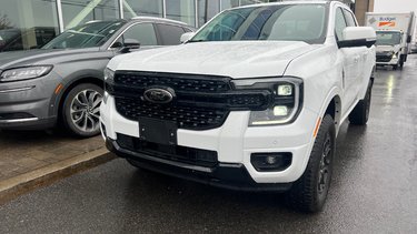 Ford Ranger LARIAT | SPÉCIAL DÉMO | 500A | BLACK PACK| CUIR | 2025