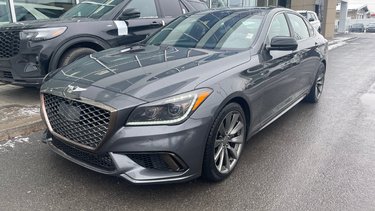 2019 GENESIS G80 3.3T Sport | AWD | TOIT PANO | CAMÉRA 360 | 365HP