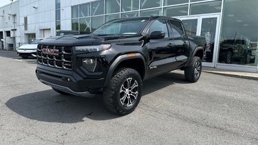 2024 GMC Canyon AT4 | CREW | 4X4 | TOIT | CARPLAY | LIFT 2PO |