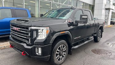 GMC Sierra 2500HD AT4 | 4X4 | V8 6.6L DURAMAX | SIEGES/VOL CHAUFF 2023