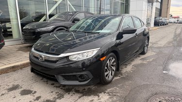 Civic Sedan EX | 2.0L | TOIT | CRUISE ADAPTATIF | SIÈGES CHAUF