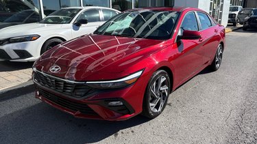 Hyundai Elantra Hybrid Luxury | TOIT OUVRANT | CUIR | NAV | CARPLAY | 2026