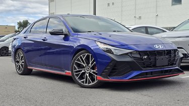 Hyundai Elantra N 276HP TOIT CUIR/ALCANTARA NAVIGATION BOSE CARPLAY 2022 BAS KILOMETRAGE