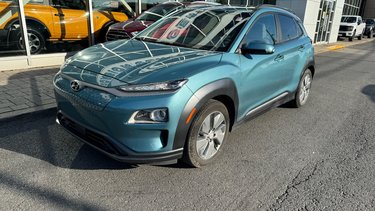 Hyundai KONA ELECTRIC Ultimate | 415KM | NAV | CUIR | TOIT OUVRANT | 2021