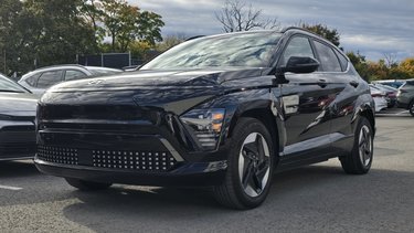 Hyundai KONA ELECTRIC ULTIMATE TOIT CUIR BOSE NAVI BLUELINK 2025 AUCUN DOSSIER DE DOMMAGE