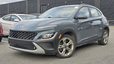 Hyundai Kona PREFERRED AWD SIEGES CHAUFFANTS A/C CAMERA MAGS 2022 AUCUN DOSSIER DE DOMMAGE