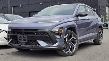 Hyundai Kona N-LINE TOIT ALCANTARA NAVI CAMERA AILERON 2024 AUCUN DOSSIER DE DOMMAGE - UN SEUL PROPRIETAIRE