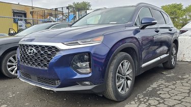 Hyundai Santa Fe PREFERRED AWD A/C SIEGES CHAUFFANTS BLUELINK 2019 AUCUN DOSSIER DE DOMMAGE - UN SEUL PROPRIETAIRE