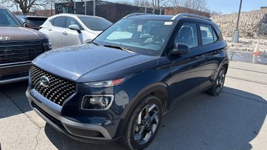 Hyundai Venue ULTIMATE TOIT CARPLAY CAMERA DEM A DISTANCE MAG17 2023 AUCUN DOSSIER DE DOMMAGE