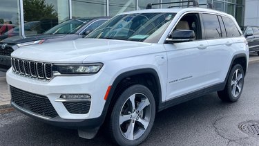 2022 Jeep Grand Cherokee 4xe 42KM AUTONOMIE | TOIT PANO | AUDIO ALPINE | NAV |