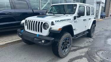 Jeep Wrangler 4xe Unlimited Rubicon | 4X4 | HARD TOP | CUIR | TOW | 2021
