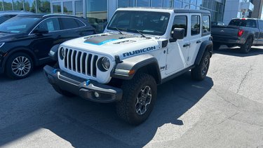 Wrangler 4xe Rubicon | 4X4 | 35KM AUTONOMIE | VOLANT CHAUFFANT