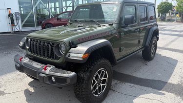 2024 Jeep Wrangler Rubicon | 4X4 | 4DOOR | V6 3.6L | HARD TOP |