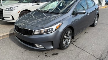 Kia Forte LX+ | SIÉGES CHAUFF | BAS KILO |CAMÉRA | CARPLAY | 2018