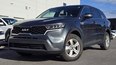 Kia Sorento LX+ 8 PASSAGERS AWD CARPLAY SIEGES CHAUFF CAMERA 2022 AUCUN RAPPORT DE DOMMAGE