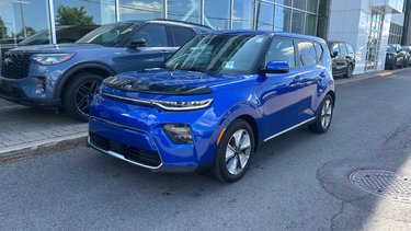 2020 Kia SOUL EV EV Limited | 383KM | TOIT OUVRANT | CUIR | NAV |