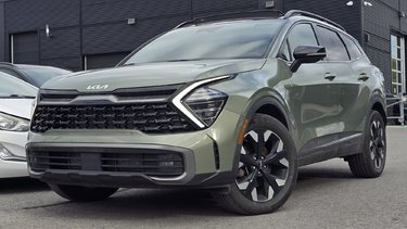 Kia Sportage X-LINE LIMITED CAM 360 PANORAMIQUE HARMAN-KARDON 2023 AUCUN DOSSIER DE DOMMAGE - UN SEUL PROPRIETAIRE