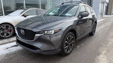 Mazda CX-5 GT | AWD | CUIR | TOIT | CARPLAY | NAV | 2023