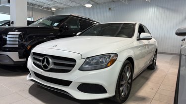 2017 Mercedes-Benz C-Class C 300 BAS KM CUIR SIEGES CHAUFFANTS