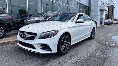 2021 Mercedes-Benz C-Class AMG C 43 | 4MATIC | 385HP | TOIT | CARPLAY |