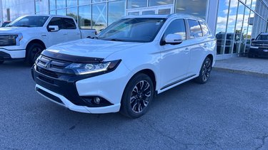 2018 Mitsubishi Outlander PHEV GT | 35KM RANGE | TOIT OUVRANT | CUIR |