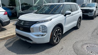 2022 Mitsubishi Outlander GT | AWC | CUIR | TOIT PANO | CARPLAY |