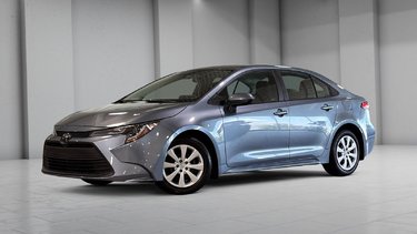 Toyota Corolla LE CARPLAY SIEGES CHAUFFANTS CLIM CRUISE ADAPTATIF 2024 AUCUN DOSSIER DE DOMMAGE - 1 SEUL PROPRIETAIRE