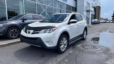 2015 Toyota RAV4 Limited | AWD | TOIT OUVRANT | CAMÉRA | CUIR |