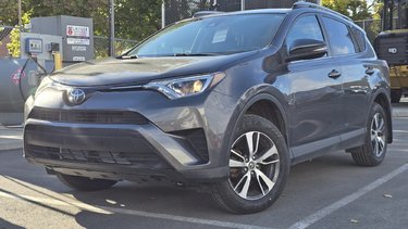 Toyota RAV4 LE AWD A/C SIEGES CHAUFFANTS CAMERA BLUETOOTH 2018 BLUETOOTH LECTEUR DC ET MP3