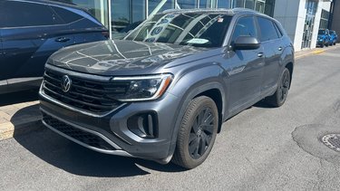 2024 Volkswagen Atlas Cross Sport Comfortline | 4MOTION | TOWPACK | DEMARREUR