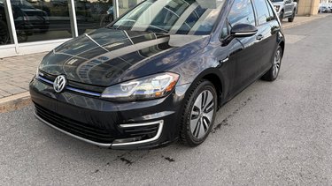 Volkswagen e-Golf Comfortline | CUIR | GPS | AUTONOMIE 230 KM | 2020