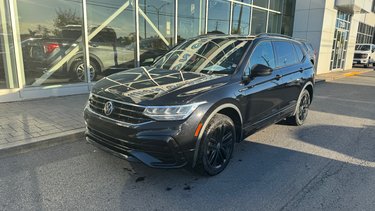 2022 Volkswagen Tiguan Comfortline R-Line Black Edition | TOIT PANO |