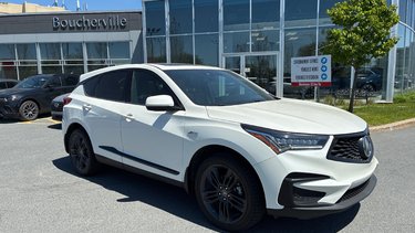 RDX A-Spec 8 pneus hiverTOIT PANO NAV JAMAIS ACCIDENTÉ