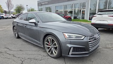 S5 Sportback Progressiv, TOIT, CUIR, DRIVE SELECT