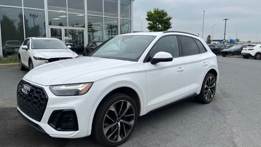 SQ5/Q5 Technik, CUIR, TOIT, NAV