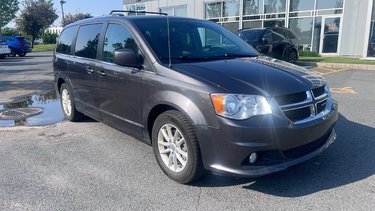 Grand Caravan SXT Premium Plus, DVD