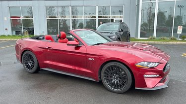 Mustang GT PREMIUM BAS KM CONVERTIBLE