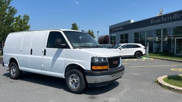 Savana Cargo Van 2500, AIR CLIMATISÉ, BAS KM