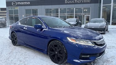 Accord Coupe TOURING  AT CUIR TOIT NAV JAMAIS ACCIDENTÉ