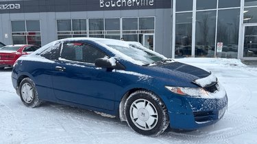 Civic Cpe DX-G, AUT,AIR, 84500 KM !!! 8 PNEUS