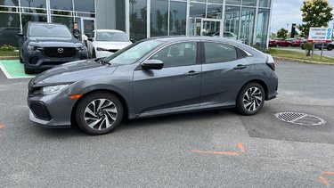 Civic Hatchback LX, AUT, BAS KM